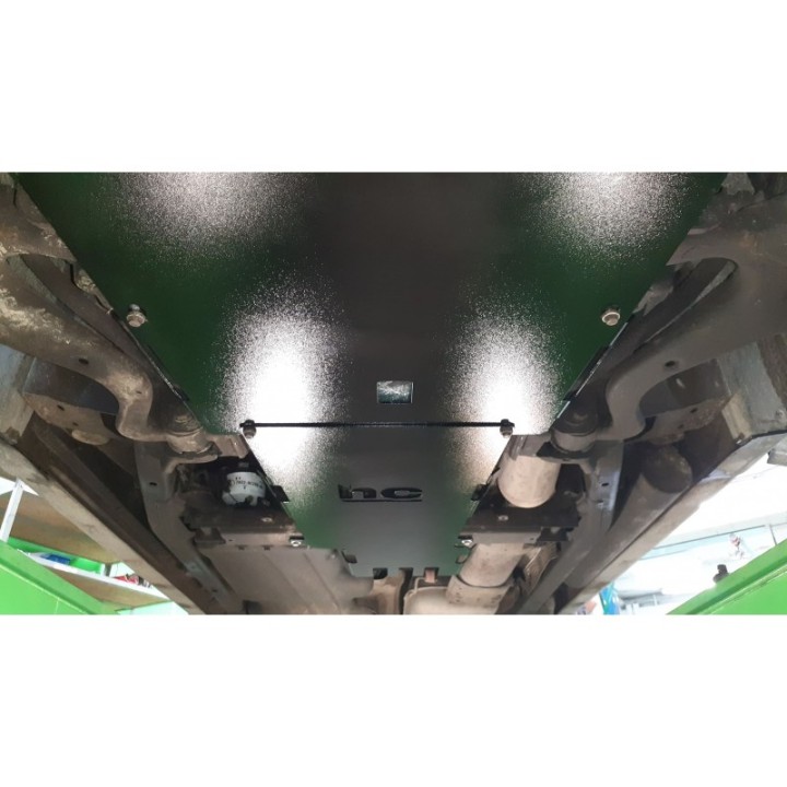 Osłona sinika,chłodnic i przedniego mostu OFFROAD Land Rover Discovery 3 2004-2009 aluminiowa