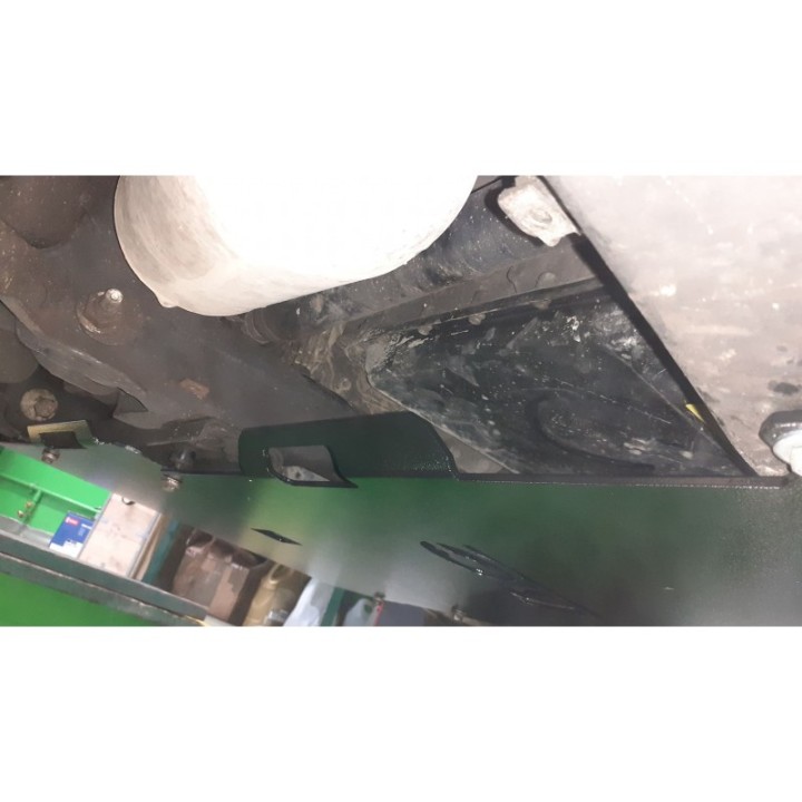 Osłona skrzyni biegów i reduktora STANDARD Land Rover Discovery 3 2004-2009