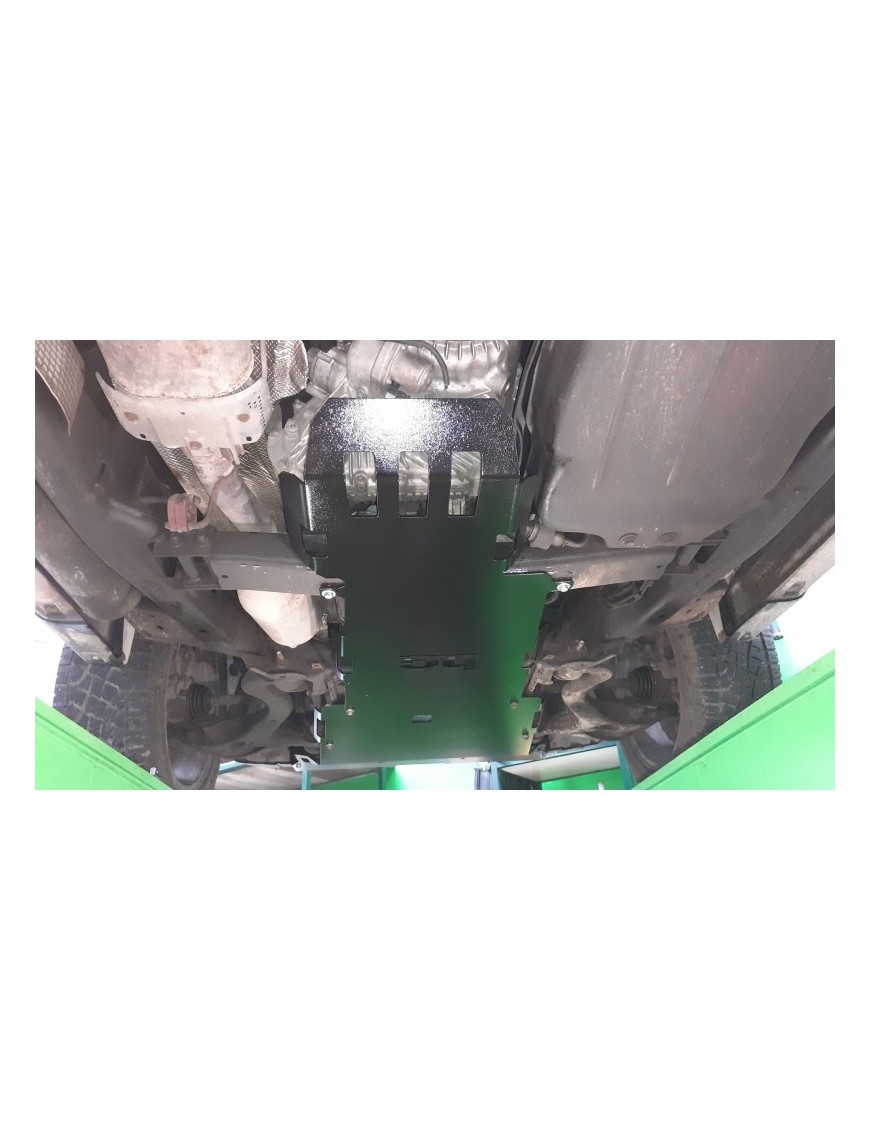 Osłona skrzyni biegów i reduktora STANDARD Land Rover Discovery 3 2004-2009 aluminiowa