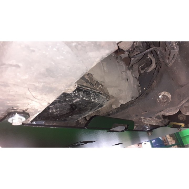Osłona skrzyni biegów i reduktora STANDARD Land Rover Discovery 3 2004-2009 aluminiowa