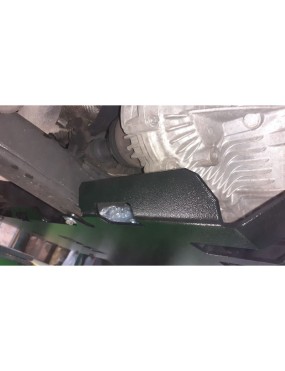 Osłona skrzyni biegów i reduktora STANDARD Land Rover Discovery 3 2004-2009 aluminiowa