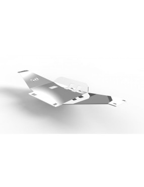 Osłona reduktora STANDARD Porsche Cayenne 955 2002-2006 aluminiowa