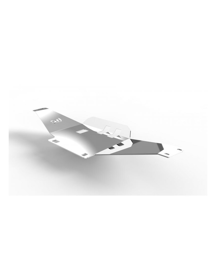 Osłona reduktora STANDARD Porsche Cayenne 955 2002-2006 aluminiowa