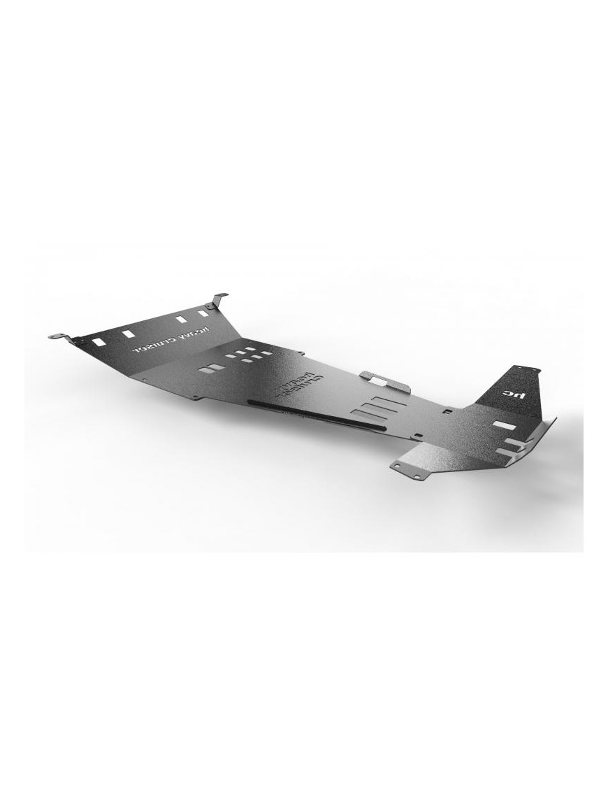Komplet osłon układu napędowego STANDARD Porsche Cayenne 955 2002-2006