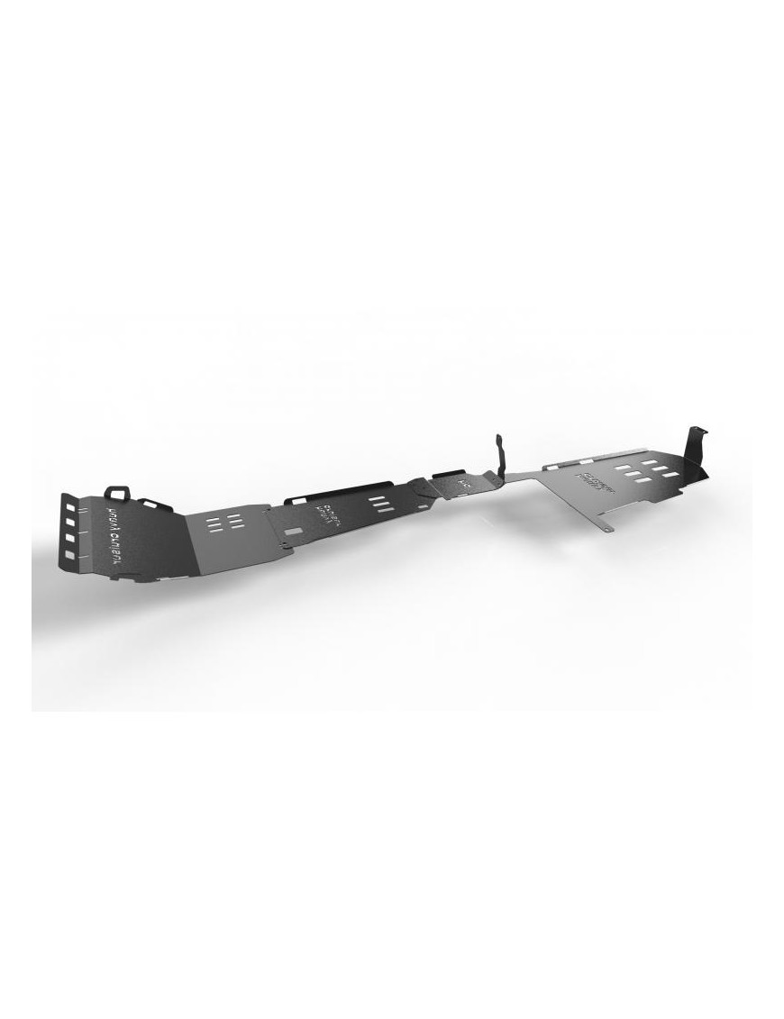Komplet osłon podwozia OFFROAD Toyota Land Cruiser 100 J100 4.7 v8 1998-2007