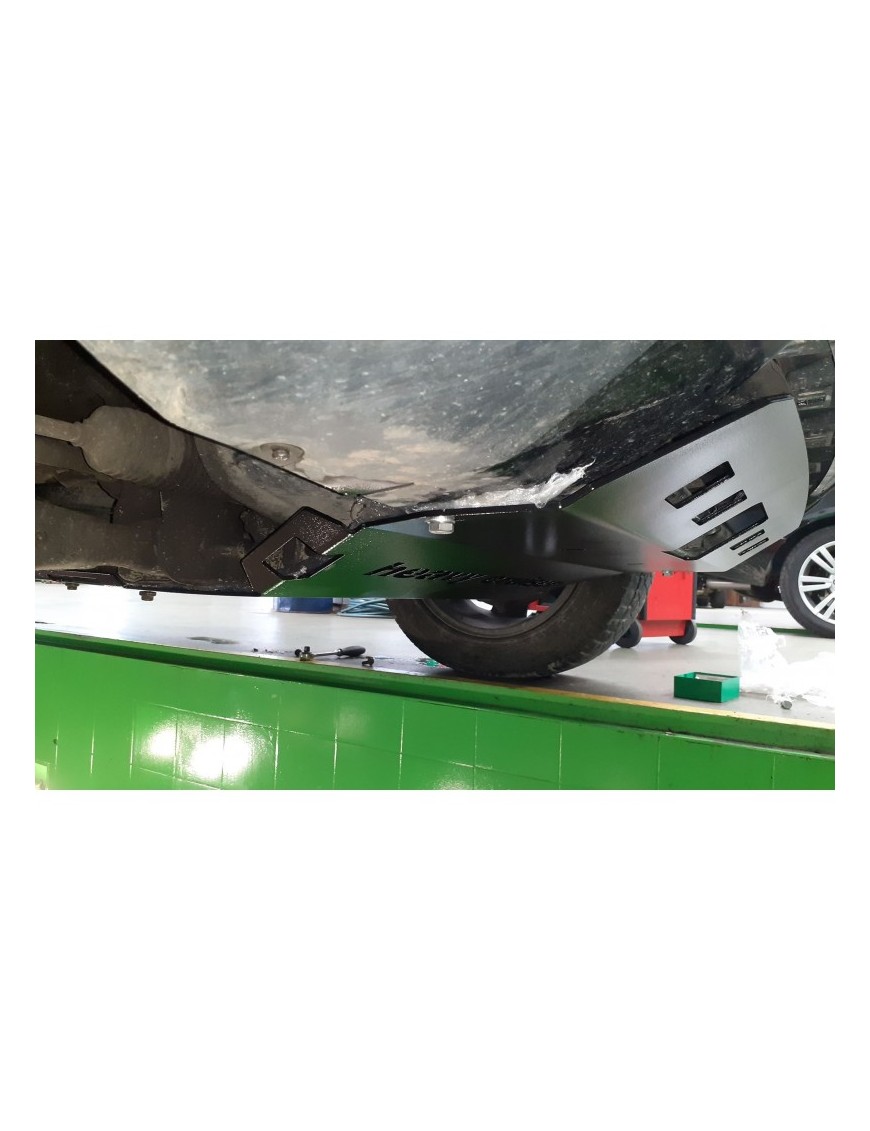 Osłona sinika,chłodnic i przedniego mostu OFFROAD Land Rover Discovery 4 2009-2015