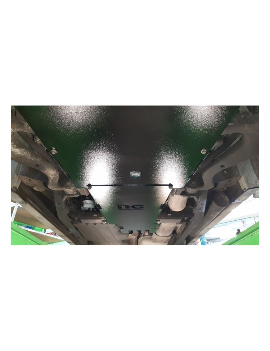 Osłona sinika,chłodnic i przedniego mostu OFFROAD Land Rover Discovery 4 2009-2015