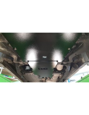 Osłona sinika,chłodnic i przedniego mostu OFFROAD Land Rover Discovery 4 2009-2015 aluminiowa