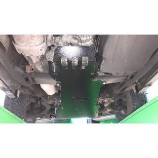 Osłona skrzyni biegów i reduktora STANDARD Land Rover Discovery 4 2009-2015