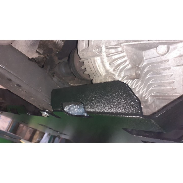 Osłona skrzyni biegów i reduktora STANDARD Land Rover Discovery 4 2009-2015