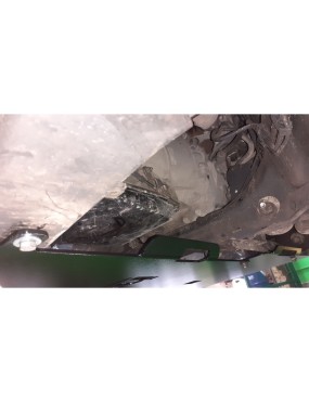 Osłona skrzyni biegów i reduktora STANDARD Land Rover Discovery 4 2009-2015