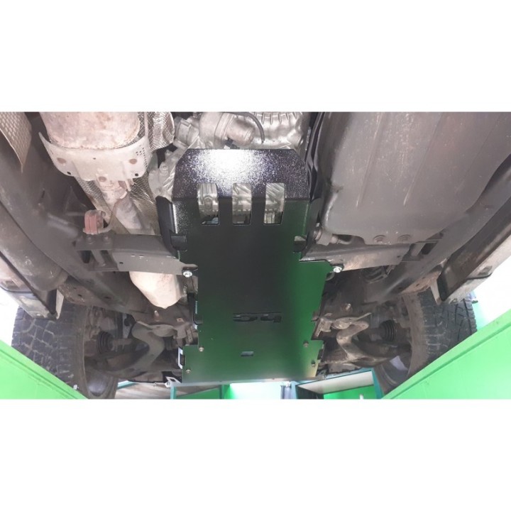 Osłona skrzyni biegów i reduktora STANDARD Land Rover Discovery 4 2009-2015 aluminiowa