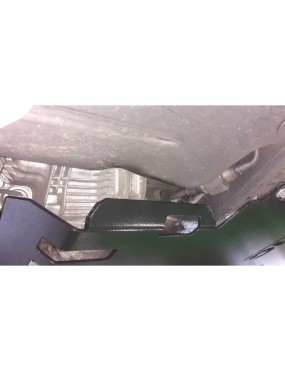 Osłona skrzyni biegów i reduktora STANDARD Land Rover Discovery 4 2009-2015 aluminiowa