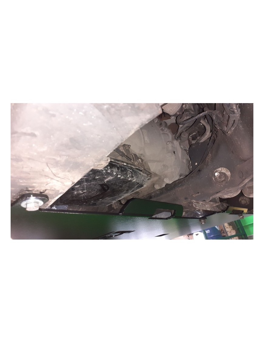 Osłona skrzyni biegów i reduktora STANDARD Land Rover Discovery 4 2009-2015 aluminiowa