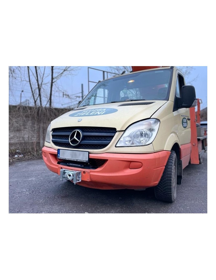 Mercedes Sprinter W 906 NCV3 2006-2013 płyta montażowa wyciągarki