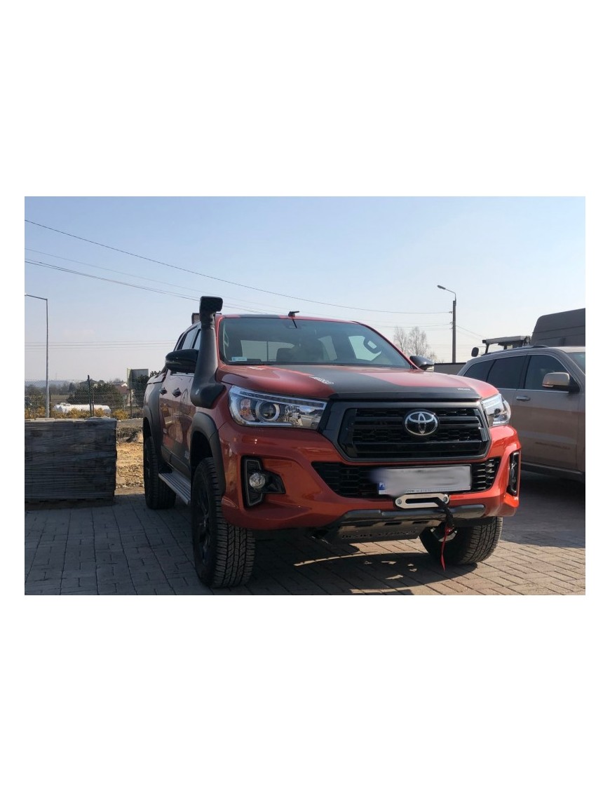 Toyota Hilux Revo Rocco / Dakar 2018-2020 płyta montażowa wyciągarki