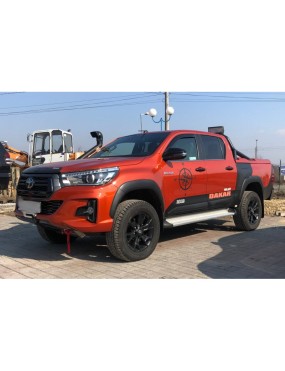 Toyota Hilux Revo Rocco / Dakar 2018-2020 płyta montażowa wyciągarki