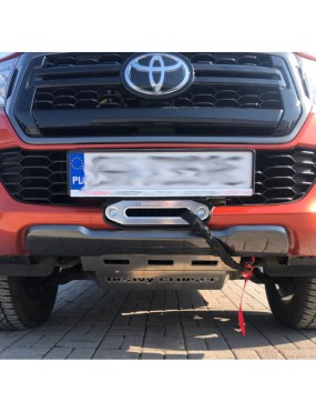 Toyota Hilux Revo Rocco / Dakar 2018-2020 płyta montażowa wyciągarki