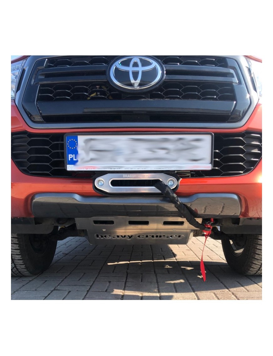 Toyota Hilux Revo Rocco / Dakar 2018-2020 płyta montażowa wyciągarki