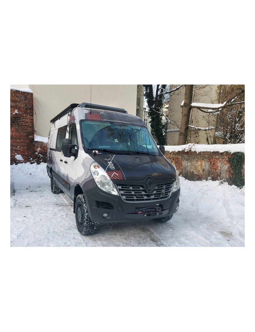 Renault Master 4x4 2010-2020 płyta montażowa wyciągarki