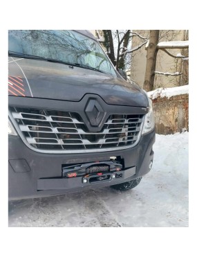 Renault Master 4x4 2010-2020 płyta montażowa wyciągarki