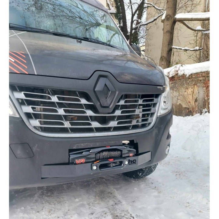 Renault Master 4x4 2010-2020 płyta montażowa wyciągarki