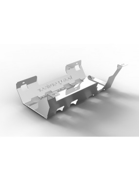 Osłona tłumika tył Jeep Wrangler JK 2007-2018 aluminiowa