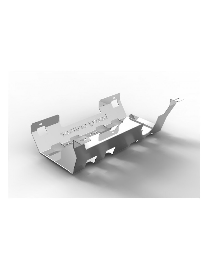 Osłona tłumika tył Jeep Wrangler JK 2007-2018 aluminiowa