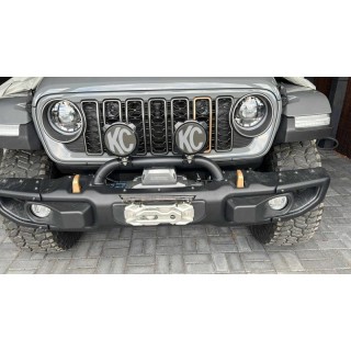 Jeep Gladiator JT 2020 - płyta montażowa wyciągarki HD do zderzaka stalowego "anniversary"