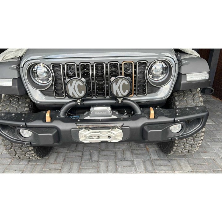 Jeep Gladiator JT 2020 - płyta montażowa wyciągarki HD do zderzaka stalowego "anniversary"