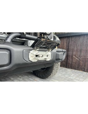 Jeep Gladiator JT 2020 - płyta montażowa wyciągarki HD do zderzaka stalowego "anniversary"