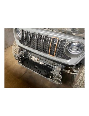 Jeep Gladiator JT 2020 - płyta montażowa wyciągarki HD do zderzaka stalowego "anniversary"