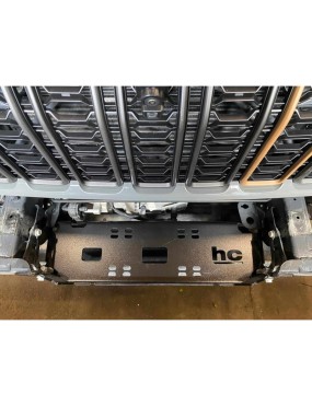 Jeep Gladiator JT 2020 - płyta montażowa wyciągarki HD do zderzaka stalowego "anniversary"
