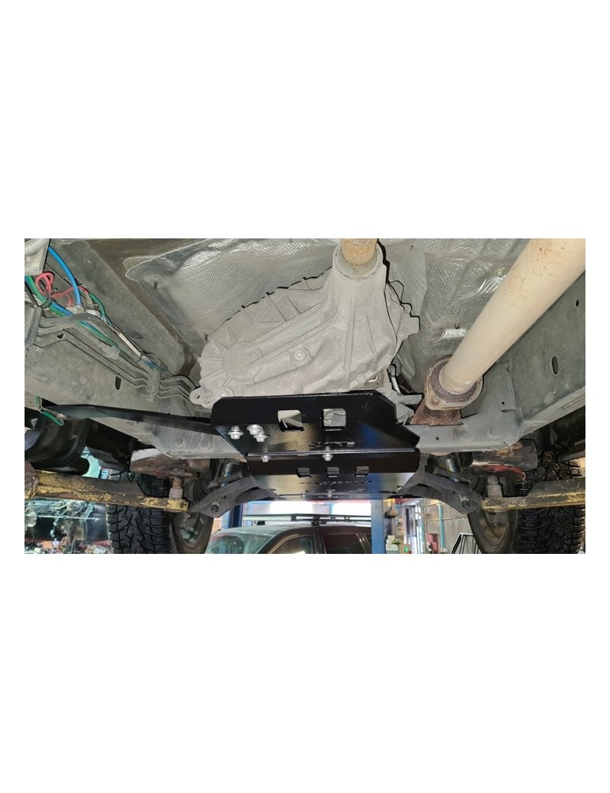 Osłona reduktora Offroad RAM 1500 2019 - czerwona