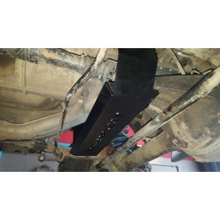Osłona miski olejowej Nissan Patrol Y61 1998-2004 lift 0-2 cale