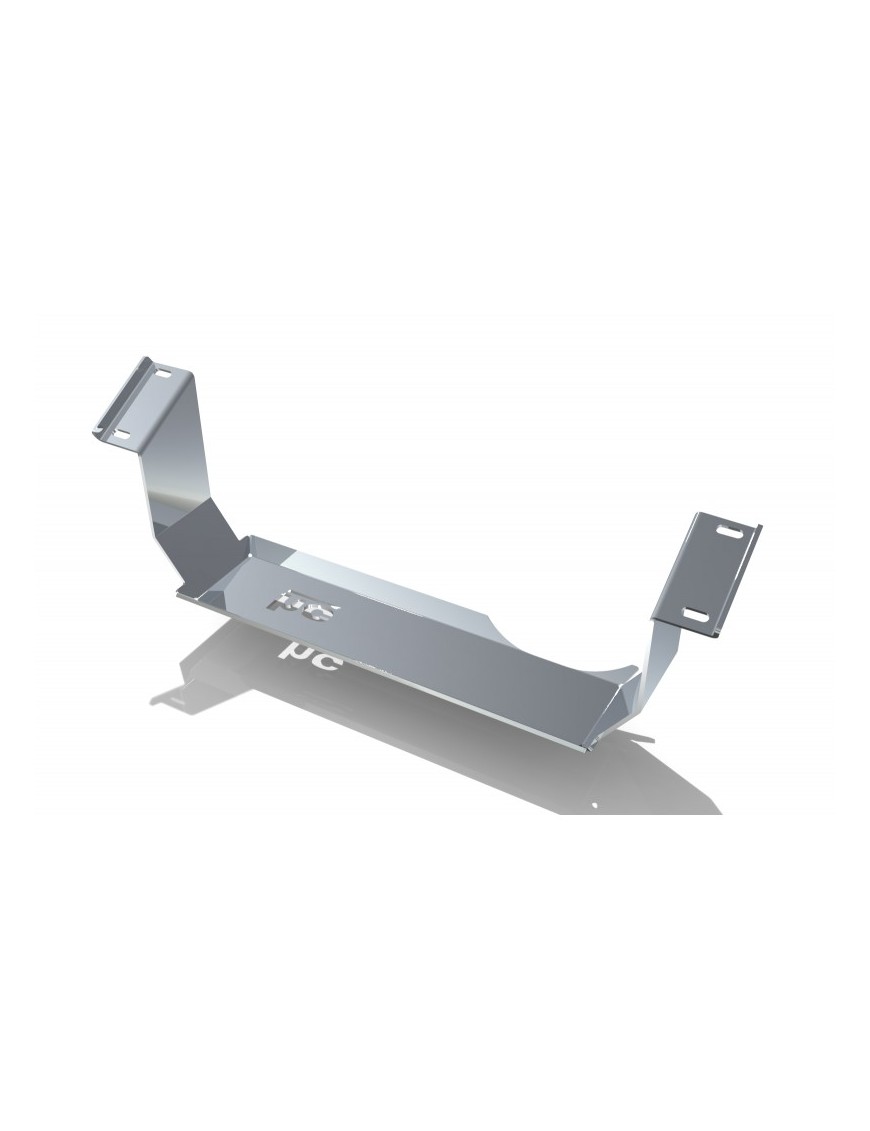 Osłona miski olejowej Nissan Patrol Y61 1998-2004 lift 0-2 cale aluminiowa