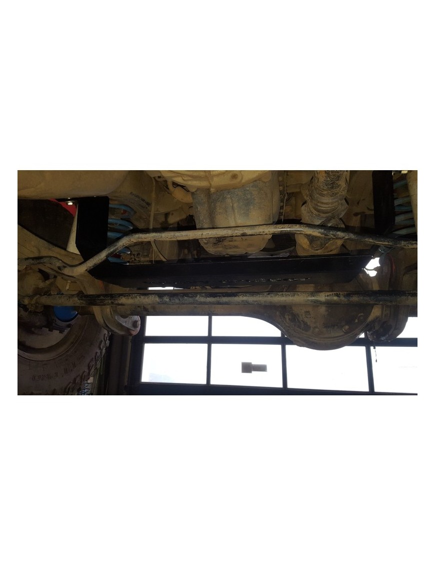 Osłona miski olejowej Nissan Patrol Y61 1998-2004 lift 0-2 cale aluminiowa