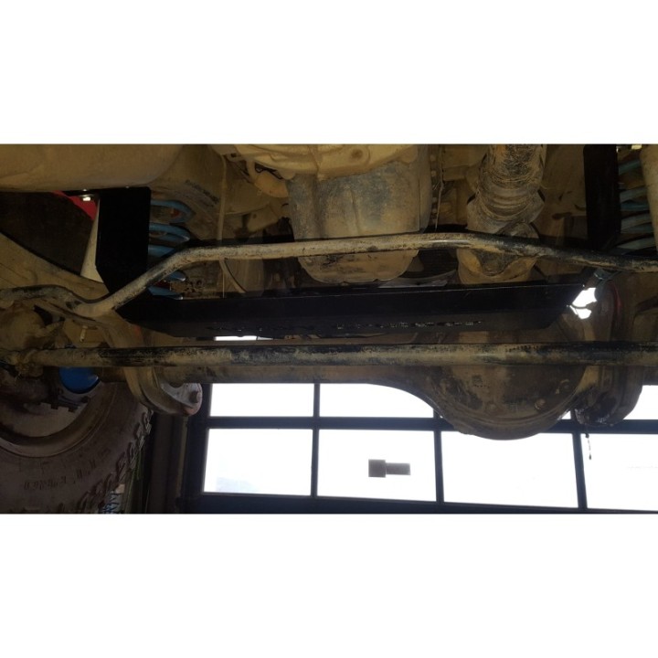 Osłona miski olejowej Nissan Patrol GU4 2005-2019 lift 0-2 cale