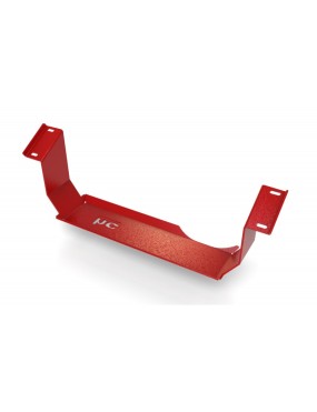 Osłona miski olejowej Nissan Patrol GU4 2005-2019 lift 0-2 cale czerwona