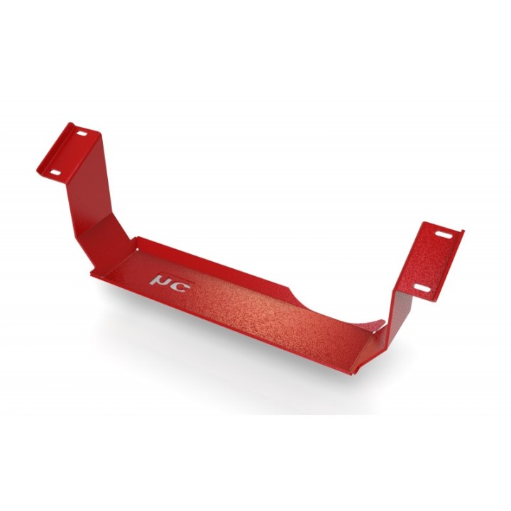 Osłona miski olejowej Nissan Patrol GU4 2005-2019 lift 0-2 cale czerwona