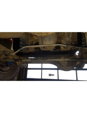 Osłona miski olejowej Nissan Patrol GU4 2005-2019 lift 0-2 cale aluminiowa