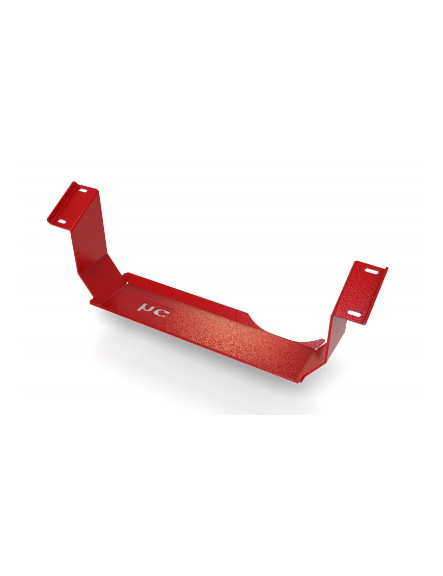 Osłona miski olejowej Nissan Patrol GU4 2005-2019 lift 3-4 cale czerwona