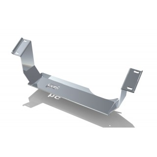 Osłona miski olejowej Nissan Patrol GU4 2005-2019 lift 3-4 cale aluminiowa