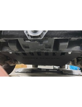 Osłona chłodnic, silnika i przedniego mostu OFFROAD Jeep Grand Cherokee WK2 CRD diesel 2013-2020