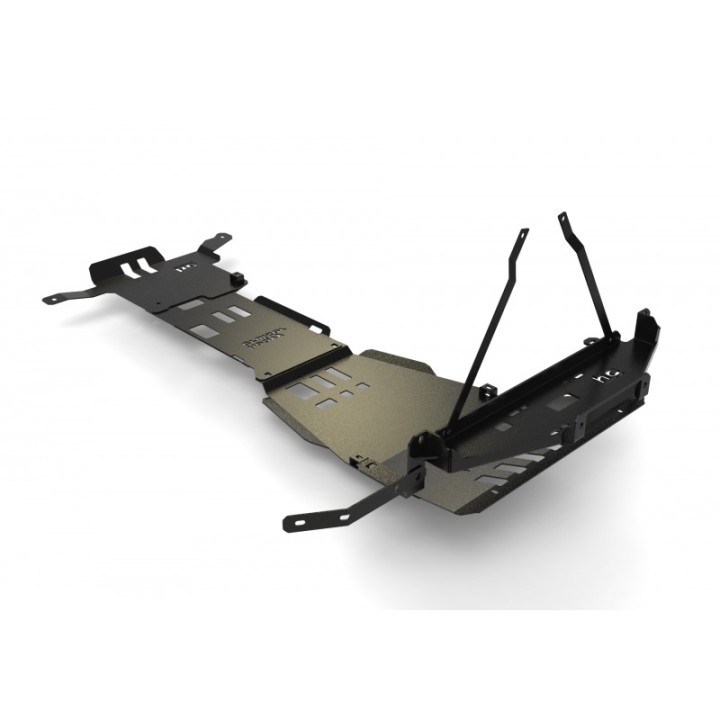 Zestaw , Pakiet OFFROAD Jeep Grand Cherokee WK2 2013-2020 Quadra-Lift