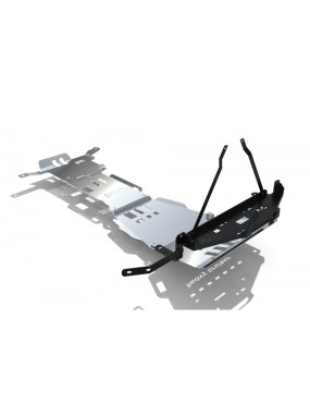 Zestaw , Pakiet OFFROAD Jeep Grand Cherokee WK2 2013-2020 Quadra-Lift aluminiowy