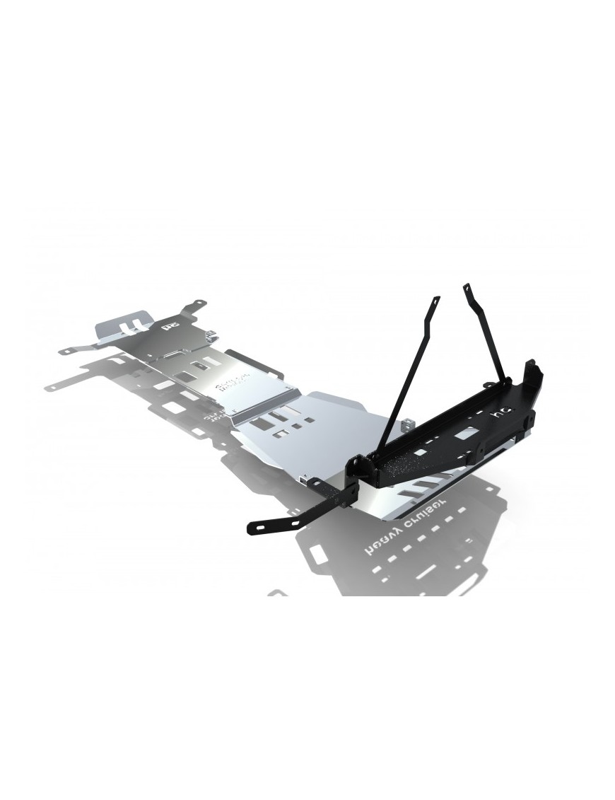 Zestaw , Pakiet OFFROAD Jeep Grand Cherokee WK2 2013-2020 Quadra-Lift aluminiowy Zestaw , Pakiet OFFROAD Jeep Grand Cherokee WK2 2013-2020 Quadra-Lift aluminiowy