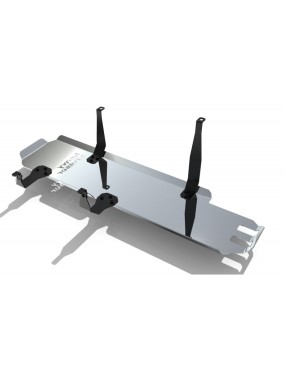 Osłona zbiornika paliwa Offroad RAM 1500 2019 - aluminiowa