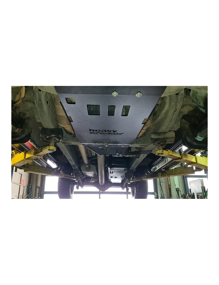 Komplet osłon układu napędowego OFFROAD BASIC RAM 1500 2019 - Komplet osłon układu napędowego OFFROAD BASIC RAM 1500 2019 -