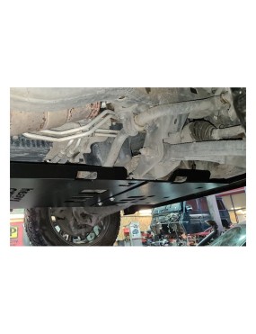 Komplet osłon układu napędowego OFFROAD BASIC RAM 1500 2019 - czerwony